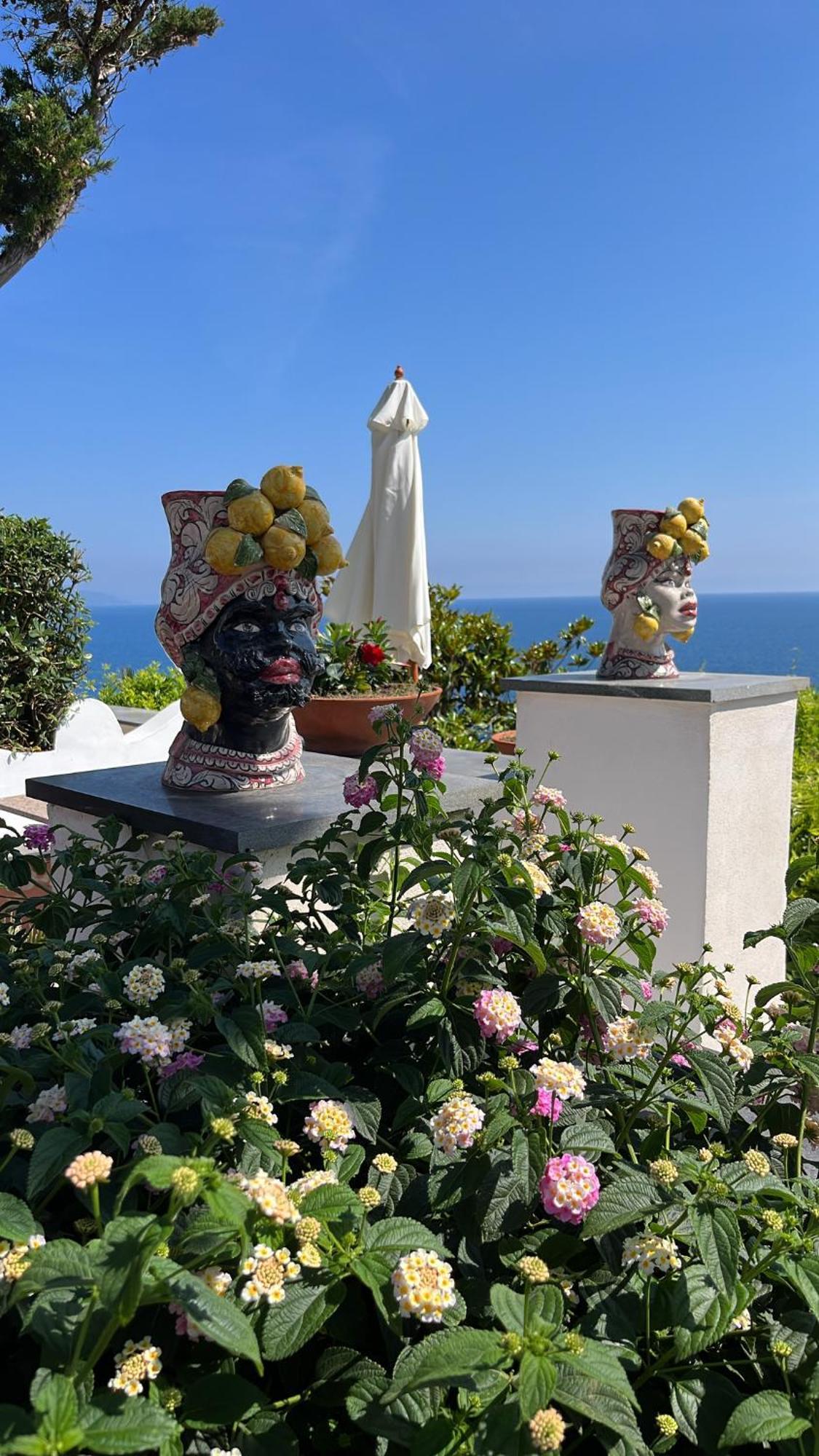 Villa Manni Прочида Екстер'єр фото
